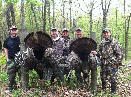 The SOO crew gettin' it done and slammin' the birds as usual