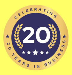 Celebrating SOO 20 Years in Business